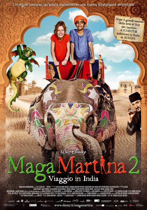 Maga Martina 2 - Viaggio In India - 2011