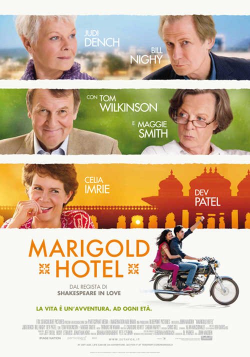 Marigold Hotel - 2012
