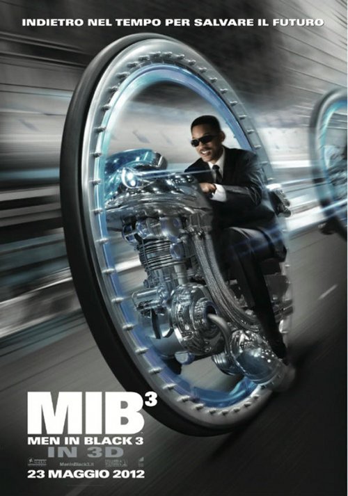 M.I.B. - Men In Black 3 - 3d - 2012