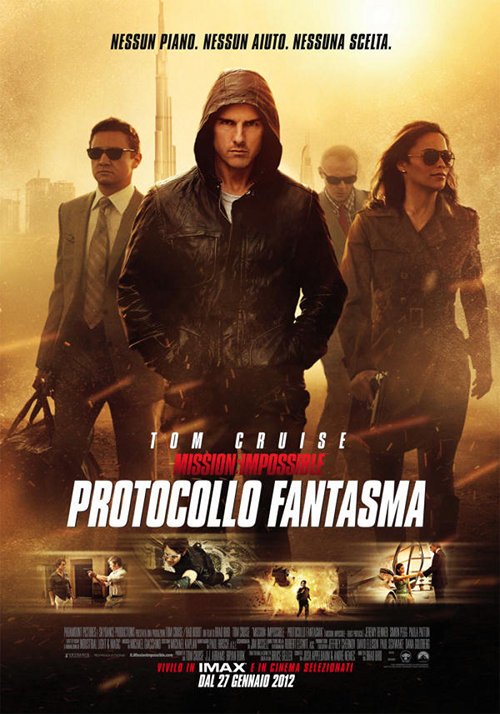 Mission: Impossible - Protocollo Fantasma - 2011
