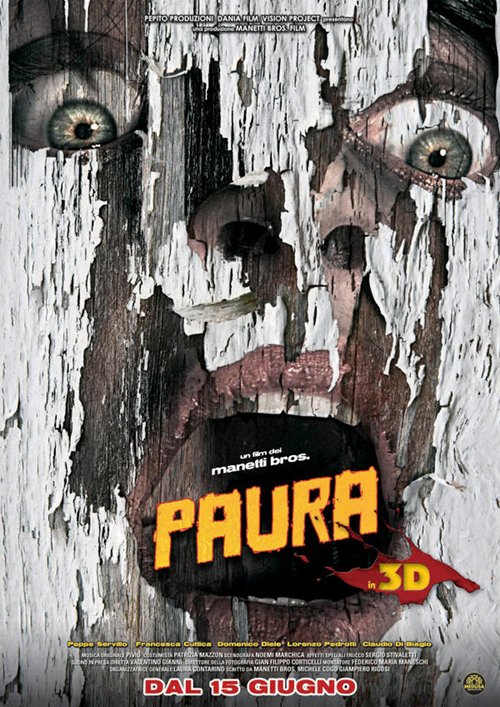 Paura - 3d - 2012