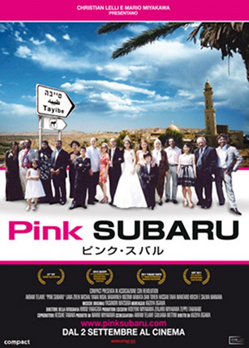 Pink Subaru - 2012