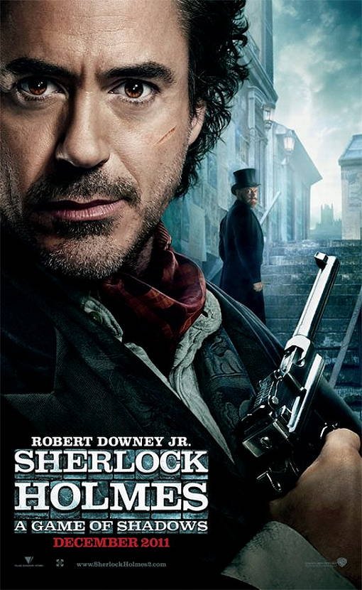 Sherlock Holmes: Gioco Di Ombre - 2011
