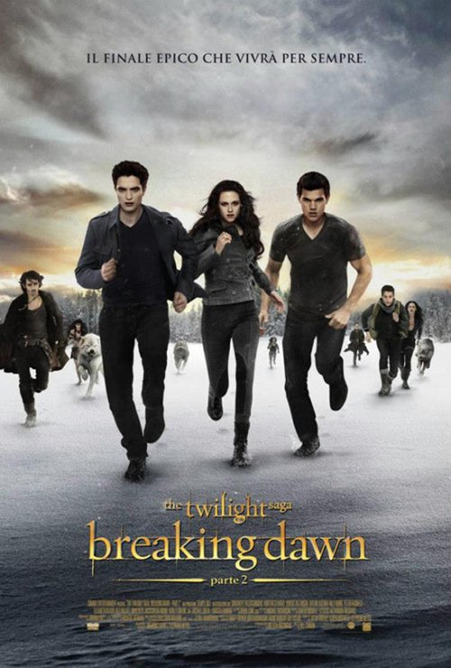 Breaking Dawn - Parte 2 - 2012