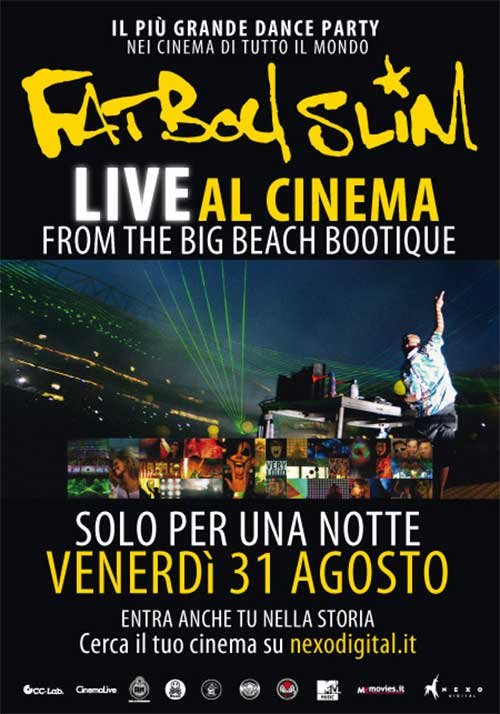 Fatboy Slim Live From The Big Beach Bootique - 2012