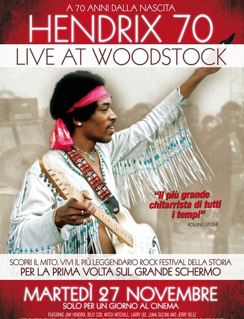 Hendrix 70 - Live At Woodstock - 2013