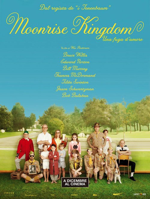 Moonrise Kingdom - Una Fuga D'amore - 2012