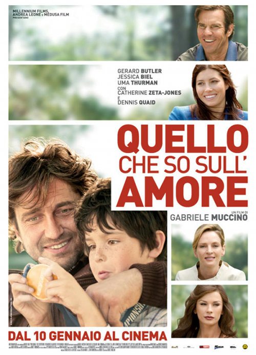 Quello Che So Sull'amore - 2012