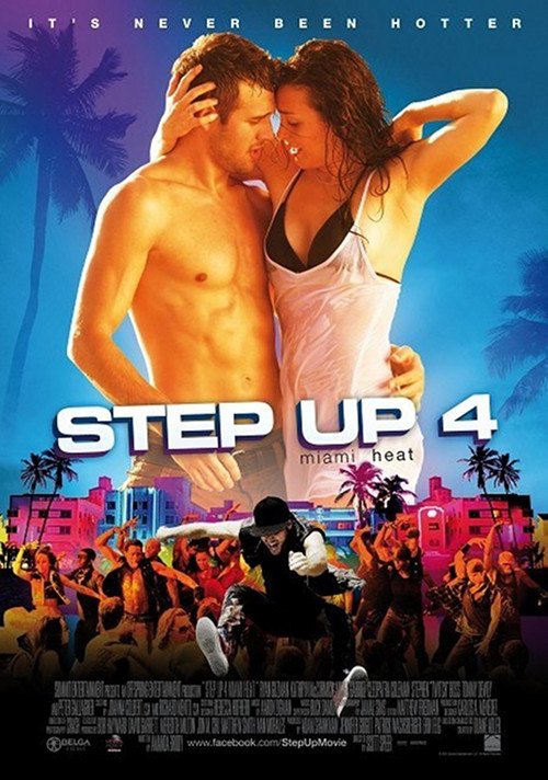 Step Up 4 - 3d: Revolution - 2012