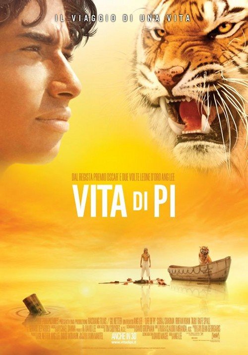 Vita Di Pi - 3d - 2012