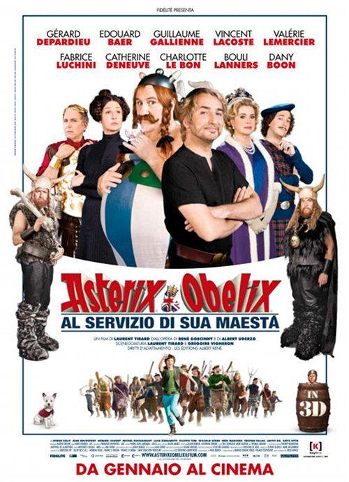 Asterix E Obelix Al Servizio Di Sua Maesta' - 3d - 2012