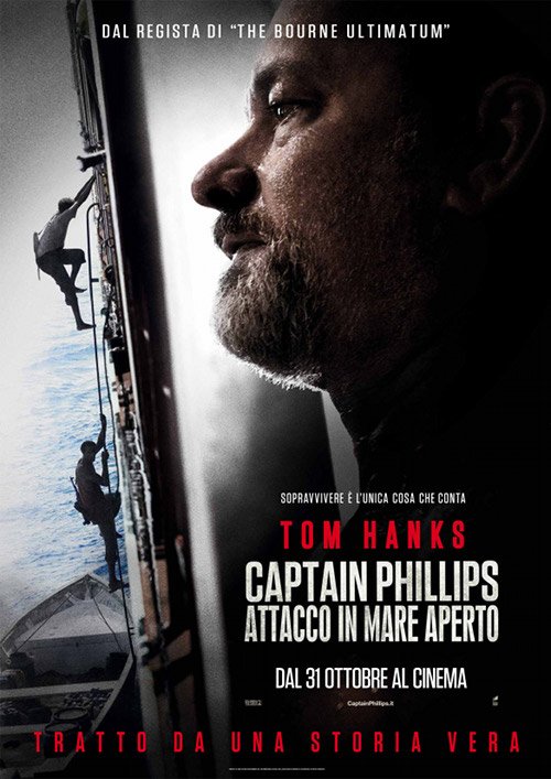 Captain Phillips - Attacco In Mare Aperto - 2013