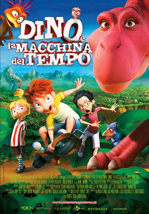 Dino E La Macchina Del Tempo - 2012