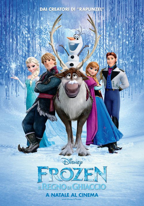 Frozen - Il Regno Di Ghiaccio - 2013