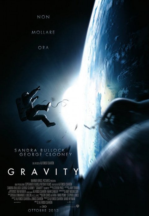 Gravity - 3d - 2013