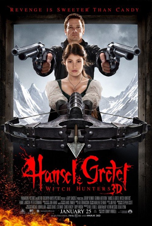 Hansel & Gretel: Cacciatori Di Streghe - 2013