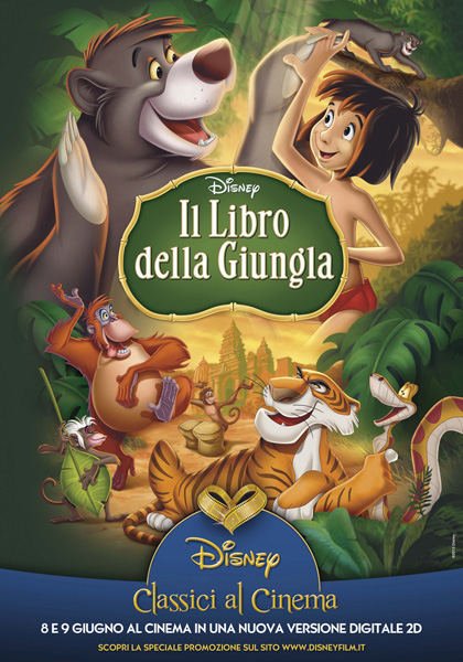 Il Libro Della Giungla - 1967