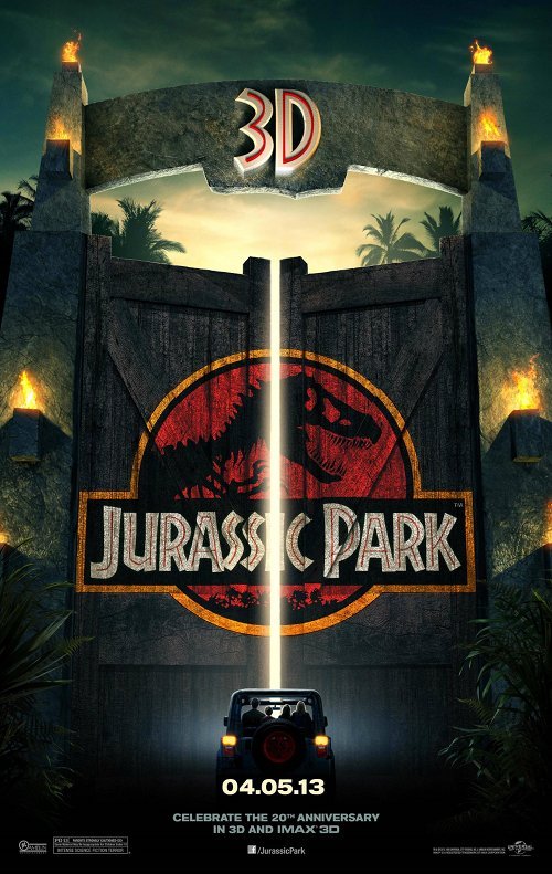 Jurassic Park - 3d - 2013