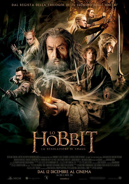 Lo Hobbit: La Desolazione Di Smaug - 2013