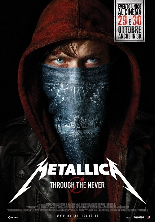 Metallica - 3d - 2013