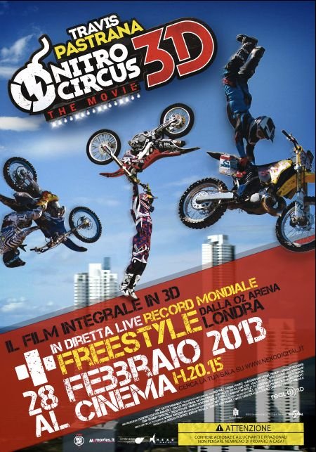 Nitro Circus: The Movie - 3d - 2012