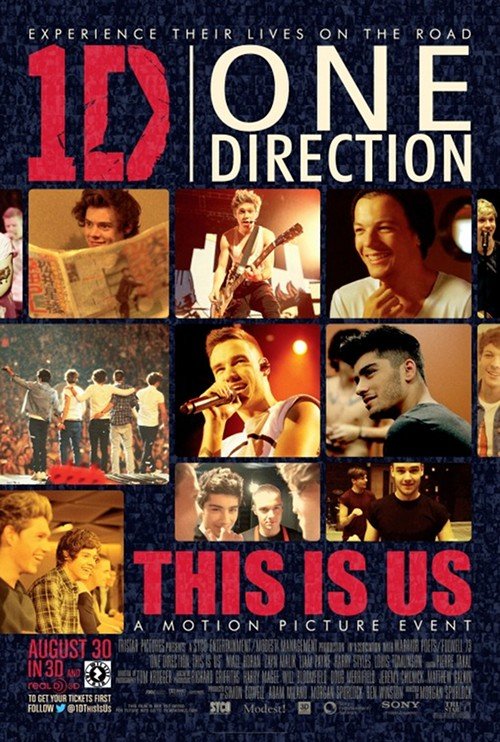 One Direction: This Is Us - 3d - 2013
