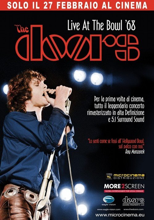 The Doors - Live At The Bowl ‘68 - 2012