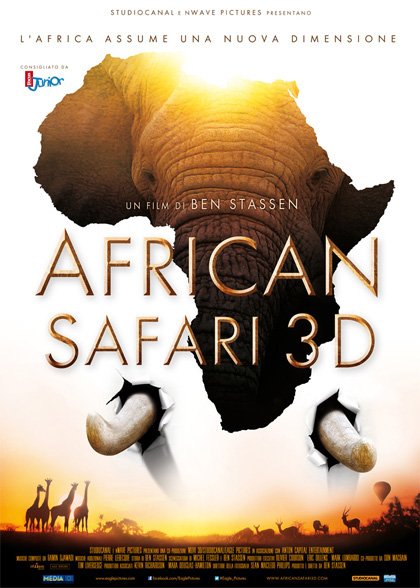 African Safari - 3d - 3d - 2013