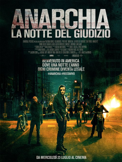 Anarchia - La Notte Del Giudizio - 2014