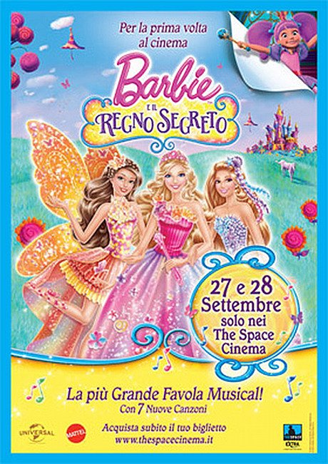 Barbie E Il Regno Segreto - 2014