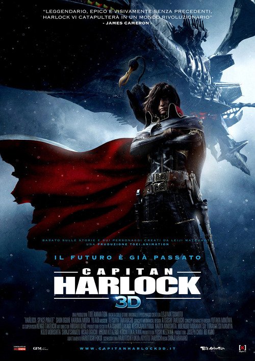 Capitan Harlock - 3d - 2013