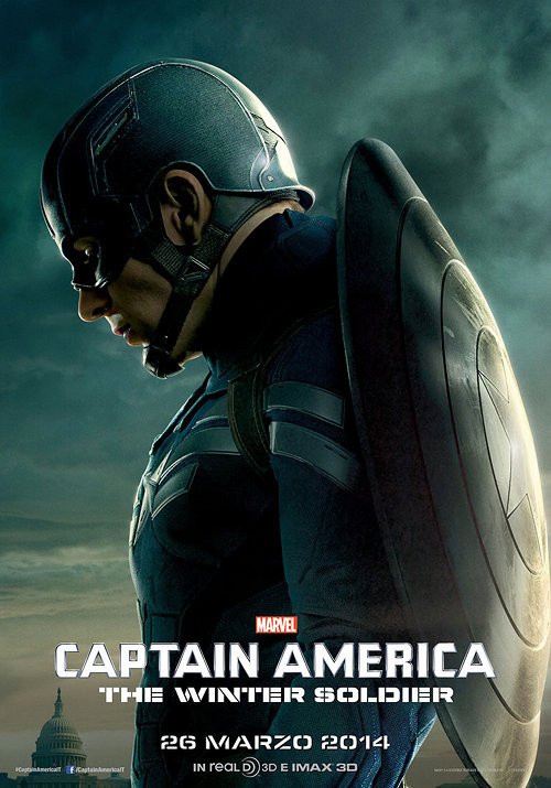 Captain America - 3d - The Winter Soldier - 2014