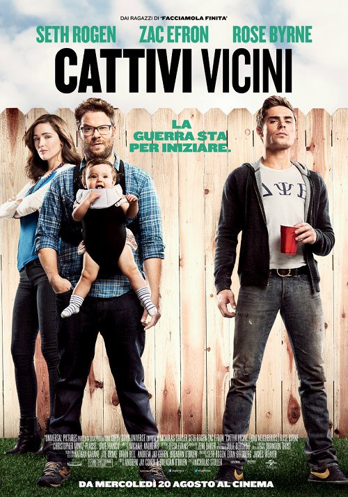 Cattivi Vicini - 2014