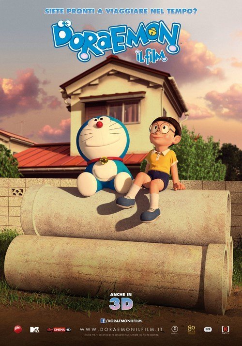 Doraemon - Il Film - 2014