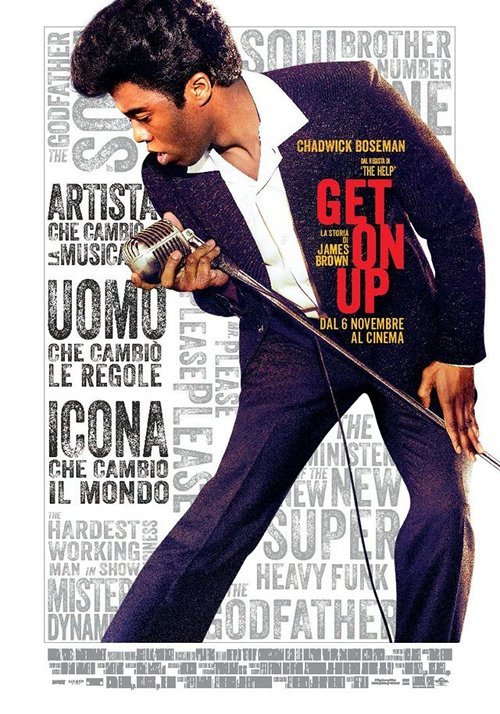 Get On Up - La Storia Di James Brown - 2014