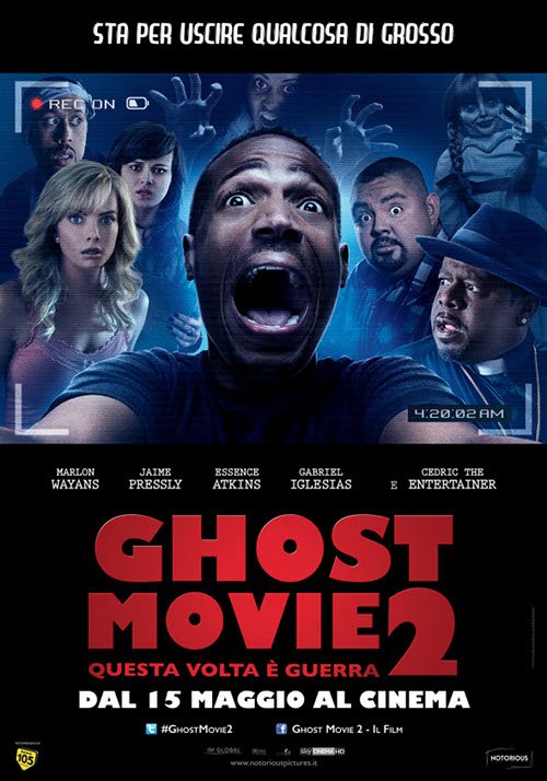 Ghost Movie 2 - Questa Volta E' Guerra - 2014