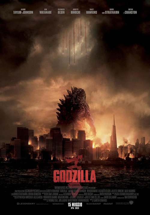 Godzilla - 3d - 2014