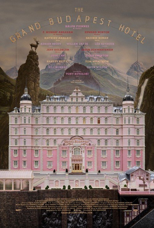 Grand Budapest Hotel - 2014