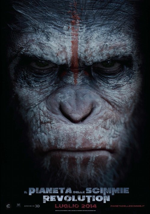 Apes Revolution - 3d: Il Pianeta Delle Scimmie - 2014