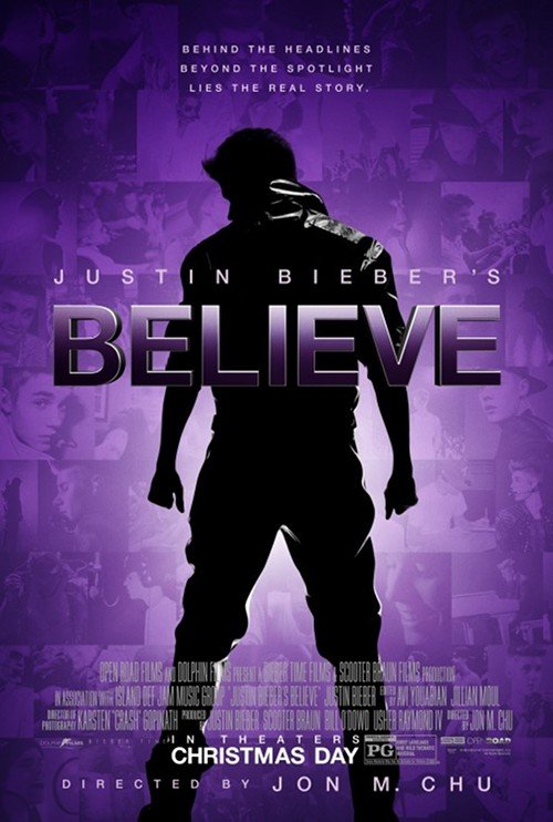 Justin Bieber's Believe - 2013