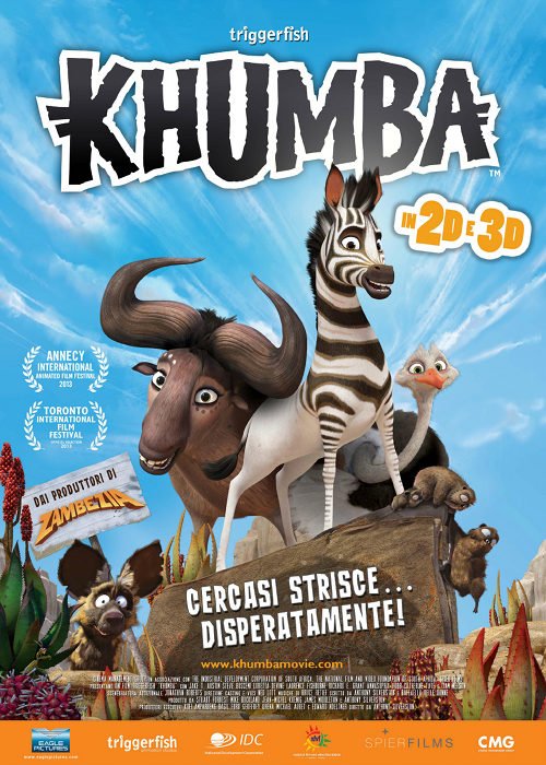 Khumba - Cercasi Strisce Disperatamente! - 2013