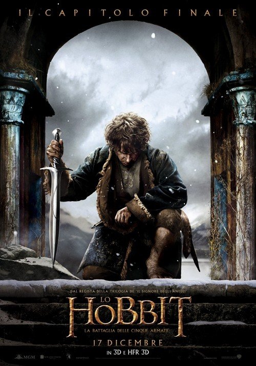 Lo Hobbit - 3d: La Battaglia Delle Cinque Armate - 2014