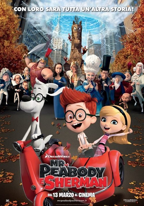 Mr. Peabody E Sherman - 2014