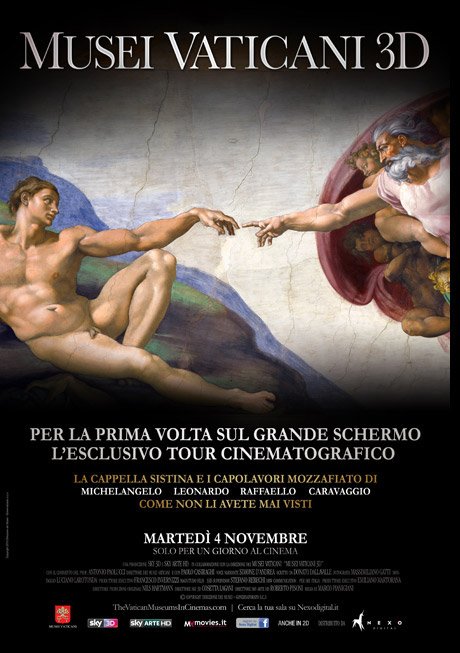 Musei Vaticani 3d - La Grande Arte Al Cinema - 2014