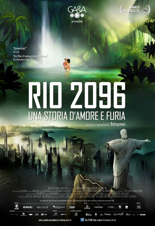 Rio 2096 - Una Storia D'amore E Furia - 2014
