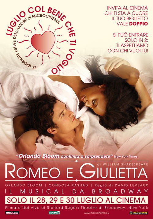 Romeo E Giulietta: Il Musical Di Broadway - 2014