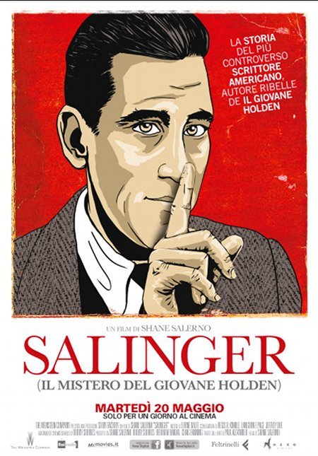 Salinger - Il Mistero Del Giovane Holden - 2014