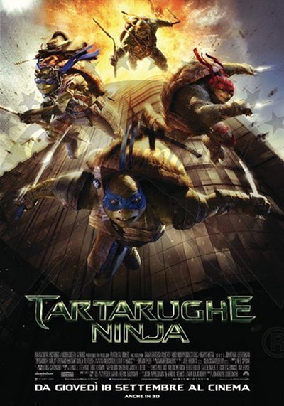 Tartarughe Ninja - 3d - 2014