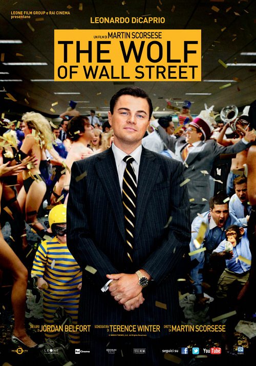 The Wolf Of Wall Street - 2013