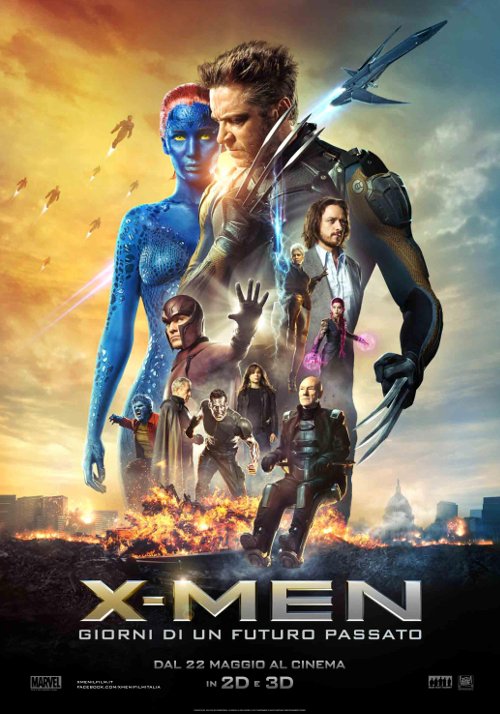 X-Men: Giorni Di Un Futuro Passato - 2014